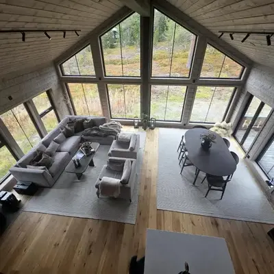 Unique hytta with jacuzzi