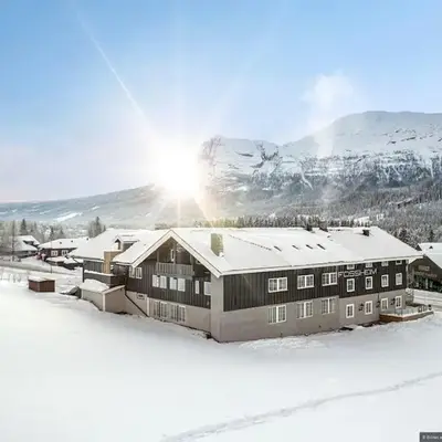 Charming apartment with lodgefeeling