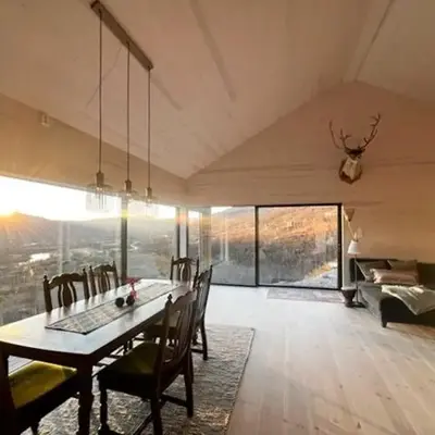 New Cabin With Panoramic Views At Hardangervidda