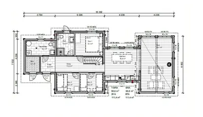 a floor plan of a building at Mountain Cabin With Panoramic Views In Valdres in Etnedal
