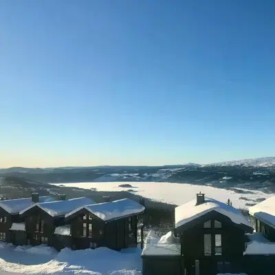 Apartment With Panoramic Views In Beitostølen