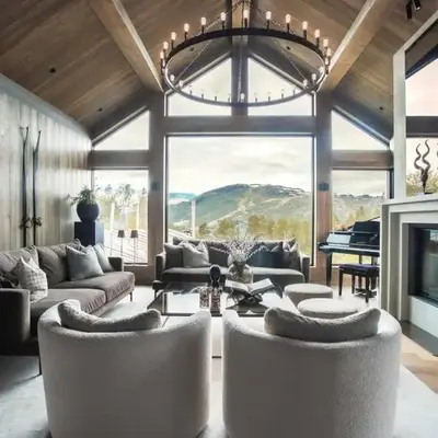 Modern Mountain Cabin With Views In Hovden