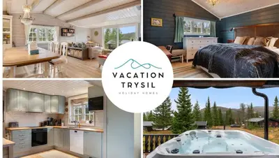 Gallery image of Skilodge 208 with hot tub by Vacation Trysil in Trysil