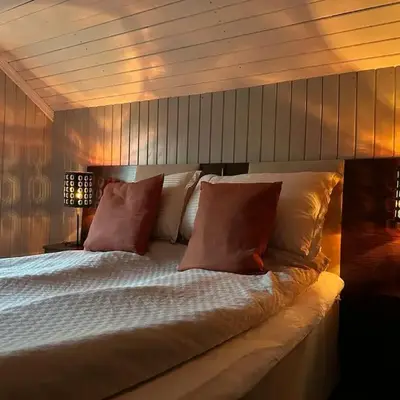 Cosy farmhouse with spa as add on service