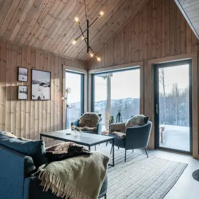 Cozy Family Cabin Ski centre
