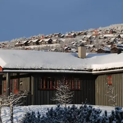 Koselig Og Sentral Hytte Med Peis Og Badstue