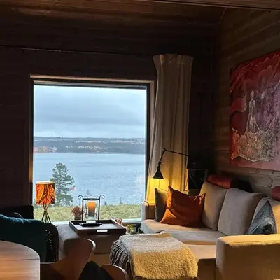 Moderne leilighet på Glomsrud Golsfjellet vest