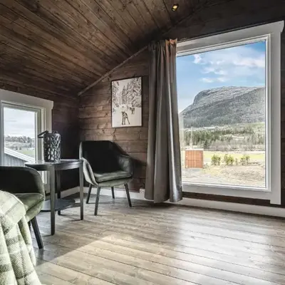 Unique 'Stabbur' in Hemsedal
