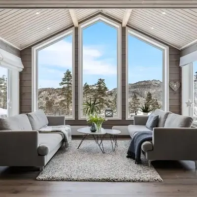 Modern Cabin Near Maldalsvatnet And Reinsnuten