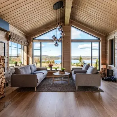 New Cabin With Views Of Tisleiefjorden