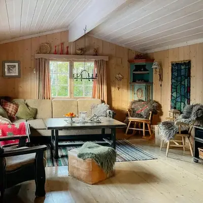 Family Cabin From 1968 At Norefjell