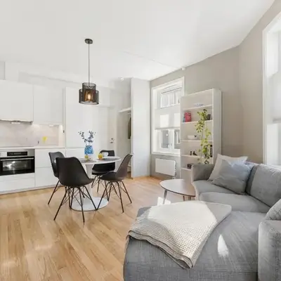 Central 3-room apartment