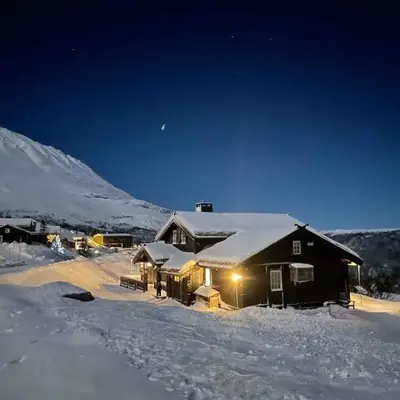 Rustik hytte i Gausta