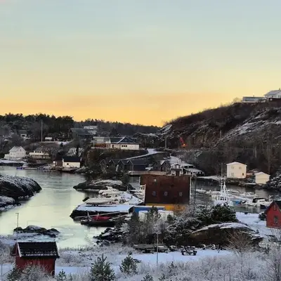 Awesome Apartment In Finnås With House Sea View