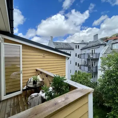 Exclusive apartment in historical house