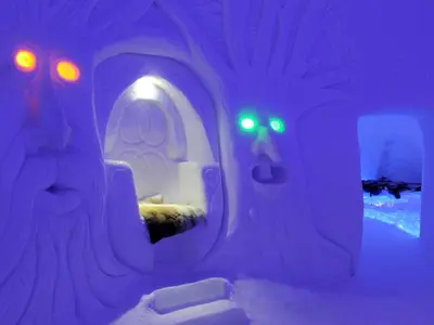 Gallery image of Hunderfossen Snow Hotel in Hafjell