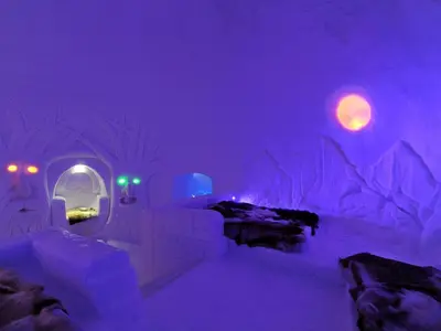Gallery image of Hunderfossen Snow Hotel in Hafjell