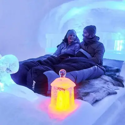 Hunderfossen Snow Hotel
