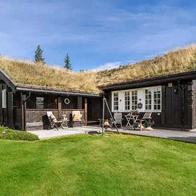 Charming cabin in Hemsedal Golf Alpin - ideal for families