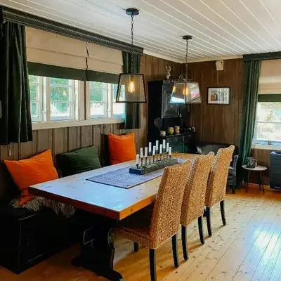 Cabin With Ski Inout Near Gribbe