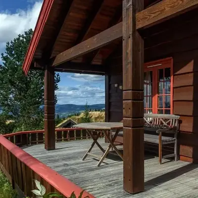 Family cabin in Hafjell