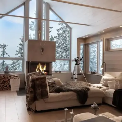 Fjellspa med Fantastisk utsikt og Høy standard