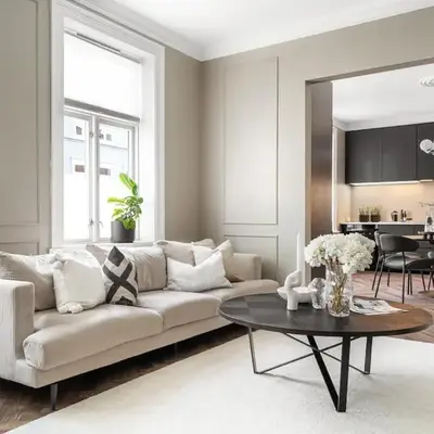 Classic apartment with good standard in the city center
