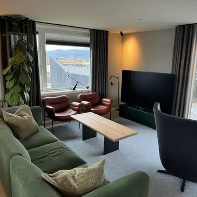 Family-friendly luxury penthhouse with three bedrooms