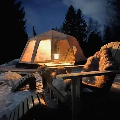 Torshaug glamping