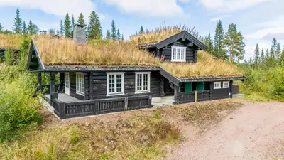 Gallery image of Timber Cabin With Ski-Inski-Out In Fageråsen in Trysil