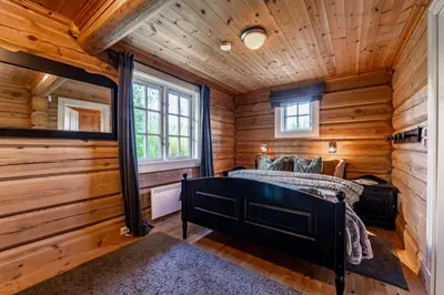 Gallery image of Timber Cabin With Ski-Inski-Out In Fageråsen in Trysil