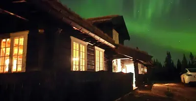 Gallery image of Timber Cabin With Ski-Inski-Out In Fageråsen in Trysil