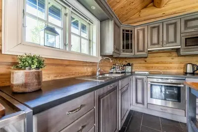Gallery image of Timber Cabin With Ski-Inski-Out In Fageråsen in Trysil
