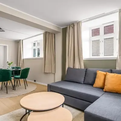 Bright & Stylish Apartment in City Center