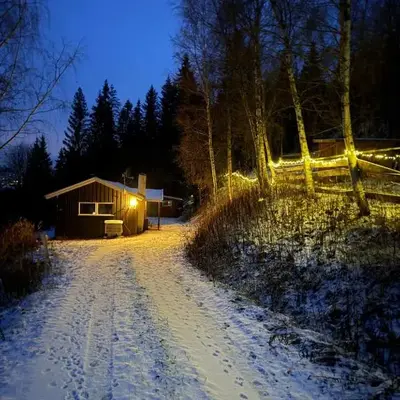 Lite hus i Vestre Slidre