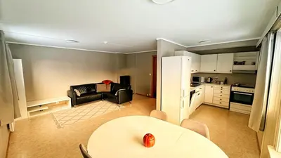 Gallery image of Bright & Cozy Apartment with Mountain View in Volda