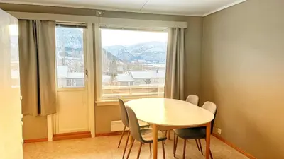 Gallery image of Bright & Cozy Apartment with Mountain View in Volda