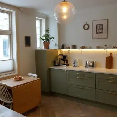 Charming apartment with balcony and view!