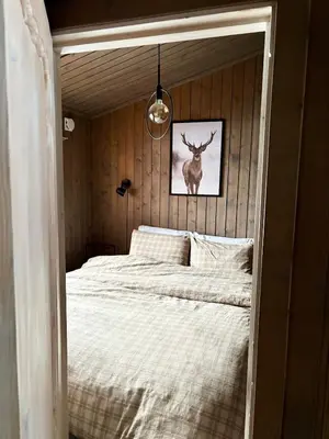 Gallery image of Modern Ski-In Retreat in Rennebu
