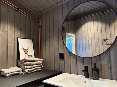 Gallery image of Modern Ski-In Retreat in Rennebu