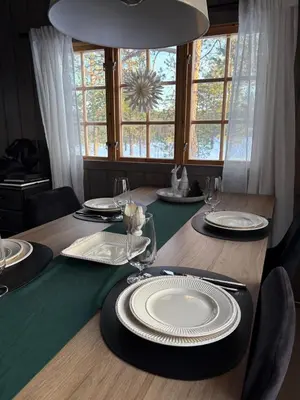 Gallery image of Modern Ski-In Retreat in Rennebu
