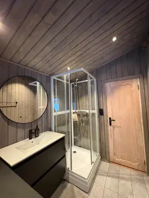 Gallery image of Modern Ski-In Retreat in Rennebu