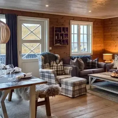 Well-Equipped Cabin Near Rauland Alpine Centre