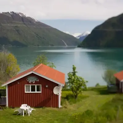 2 person holiday home in Balestrand