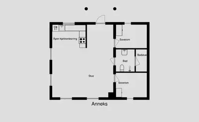 a floor plan of a house at Log cabin in Valdres Fireplace Sauna 1000 m above sea level in Aurdal