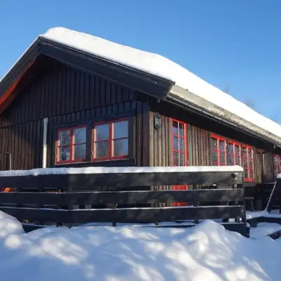 Familievennlig Hytte Rett Ved Sentrum