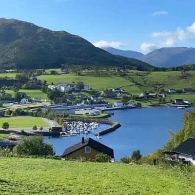 Leilighet i paradisbukta