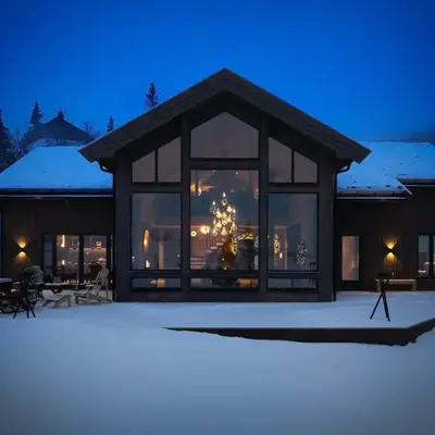FJELLRO Private Alpine Lodge Høgevarde