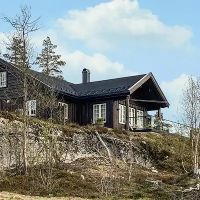 Stunning Home In Bjorli With Sauna
