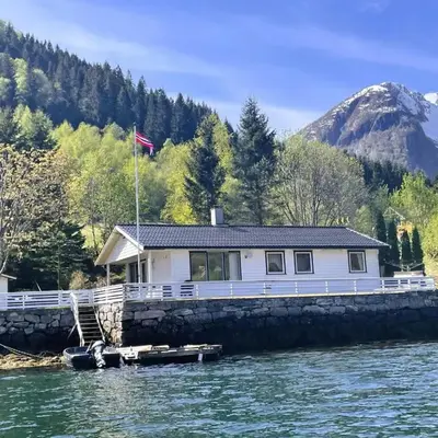 Holiday Home Fjordtraum by Interhome